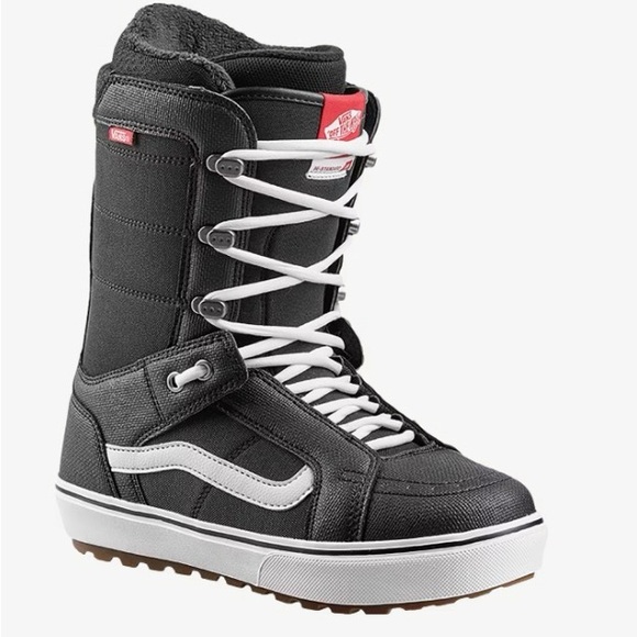 Like New Vans HI-STANDARD OG Snowboard Boots Mens Size 10 - Picture 1 of 9